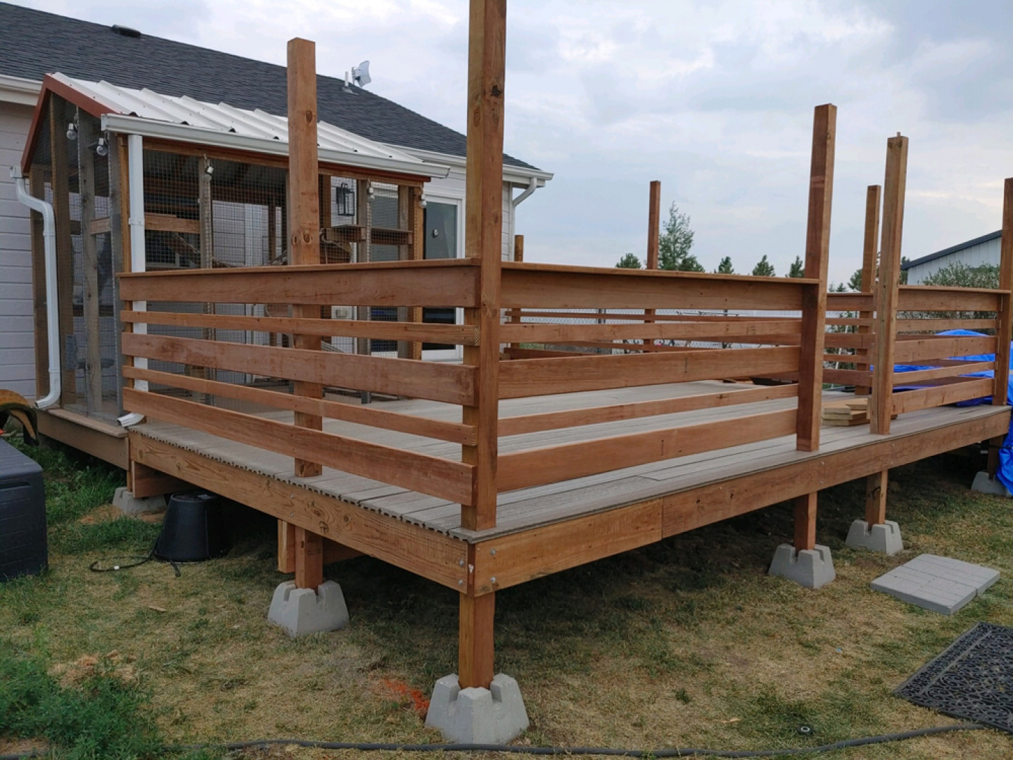 Deck Building & Framing Services Laramie, WY H & K Remodeling LLC